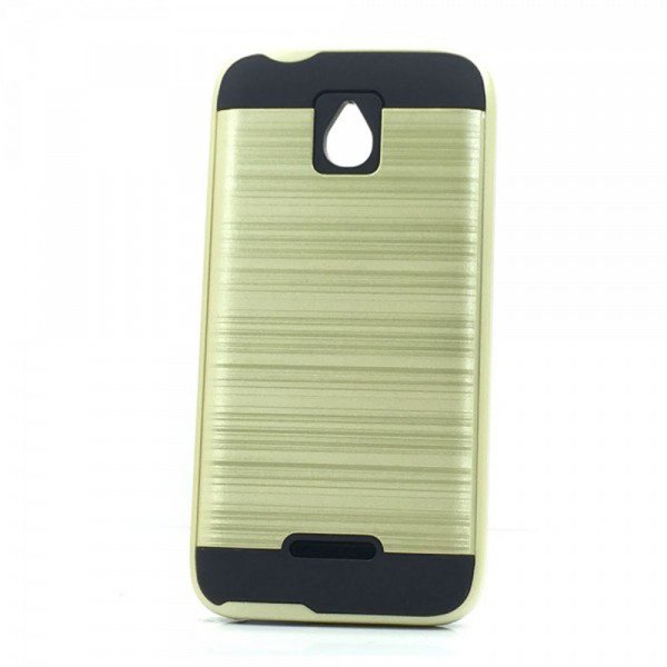 Wholesale Alcatel Dawn A5027 / Acquire / Streak / Ideal 4G LTE 4060A Armor Hybrid Case (Gold)